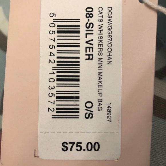 NWT Ted Baker Cats Whiskers zippy Bag - Picture 7 of 7